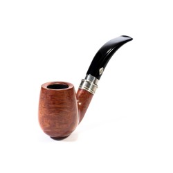 Pipa Brebbia Sterling Ambra Mod. 6002 Full Bent