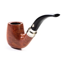 Pipa Brebbia Sterling Ambra Mod. 6002 Full Bent