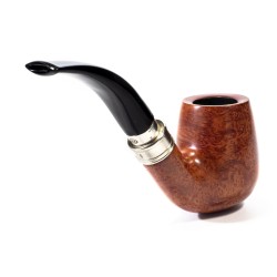 Pipa Brebbia Sterling Ambra Mod. 6002 Full Bent