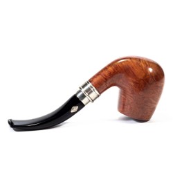 Pipa Brebbia Sterling Ambra Mod. 6002 Full Bent