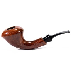 Briar Pipe Brebbia Hornet Pura Walnut Smooth Horn