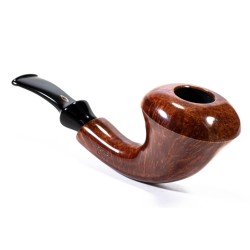 Briar Pipe Brebbia Hornet Pura Walnut Smooth Horn