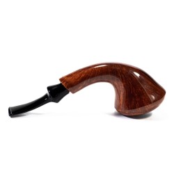 Briar Pipe Brebbia Hornet Pura Walnut Smooth Horn