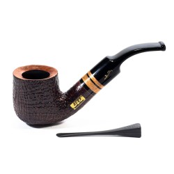 Pipa Savinelli Collection 2025 Sandblasted Bent Pot