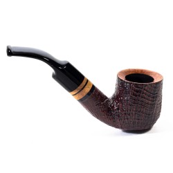 Pipa Savinelli Collection 2025 Sandblasted Bent Pot