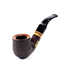 Pipa Savinelli Collection 2025 Sandblasted Bent Pot