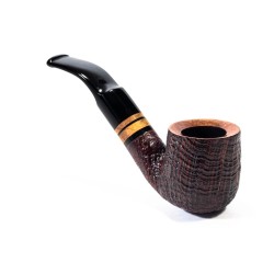 Pipa Savinelli Collection 2025 Sandblasted Bent Pot