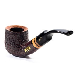 Pipa Savinelli Collection 2025 Sandblasted Bent Pot