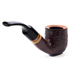 Pipa Savinelli Collection 2025 Sandblasted Bent Pot