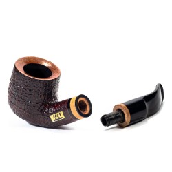 Pipa Savinelli Collection 2025 Sandblasted Bent Pot