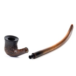 Pipe Vauen Auenland Balbor S Sandblasted Bent