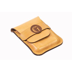 Cigar Case Giovannozzi for 4 Half Toscano Cigars