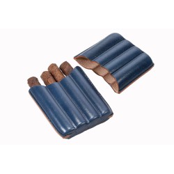 Cigar Case Lubinski for 4 Half Toscano Cigars