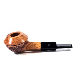 Pipe Luigi Viprati Rusticated Rhodesian