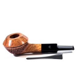 Pipe Luigi Viprati Rusticated Rhodesian