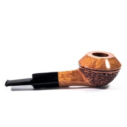 Pipe Luigi Viprati Rusticated Rhodesian