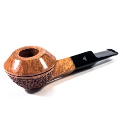 Pipe Luigi Viprati Rusticated Rhodesian