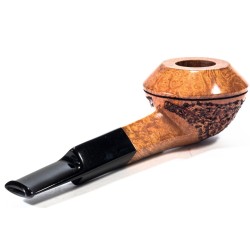 Pipe Luigi Viprati Rusticated Rhodesian