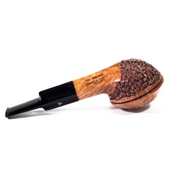 Pipe Luigi Viprati Rusticated Rhodesian