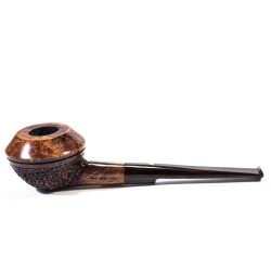 Pipe Luigi Viprati Rusticated Rhodesian