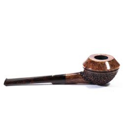 Pipe Luigi Viprati Rusticated Rhodesian