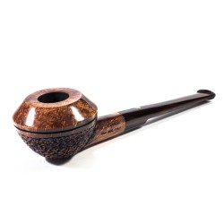 Pipe Luigi Viprati Rusticated Rhodesian