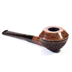 Pipe Luigi Viprati Rusticated Rhodesian