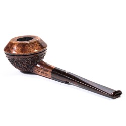 Pipe Luigi Viprati Rusticated Rhodesian