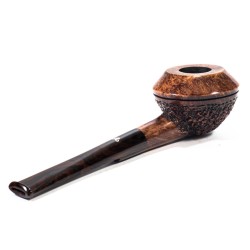 Pipe Luigi Viprati Rusticated Rhodesian