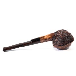 Pipe Luigi Viprati Rusticated Rhodesian