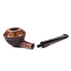 Pipe Luigi Viprati Rusticated Rhodesian