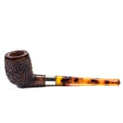 Pipe Luigi Viprati Rusticated Billiard