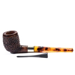 Pipe Luigi Viprati Rusticated Billiard