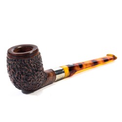 Pipe Luigi Viprati Rusticated Billiard