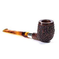 Pipe Luigi Viprati Rusticated Billiard