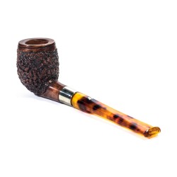 Pipe Luigi Viprati Rusticated Billiard