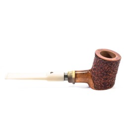 Pipe Luigi Viprati Rusticated Poker