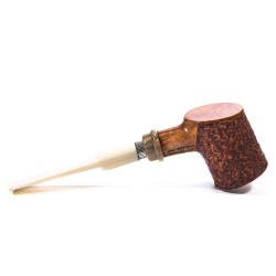 Pipe Luigi Viprati Rusticated Poker