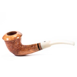 Pipe Luigi Viprati Rusticated Calabash