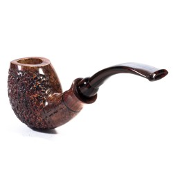 Pipa Luigi Viprati Semi-Rusticata Bent