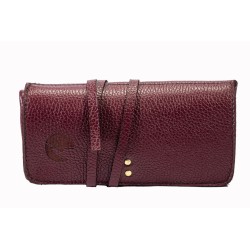 Borsa Portapipa Avvolgibile Giovannozzi Bordeaux