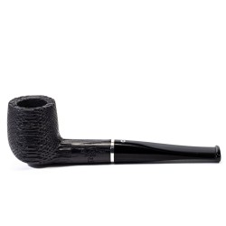 Bog Oak Pipe Talamona Elegant Billiard