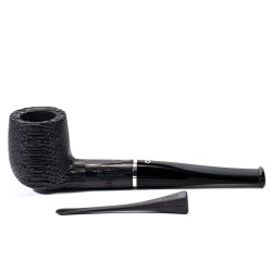 Bog Oak Pipe Talamona Elegant Billiard