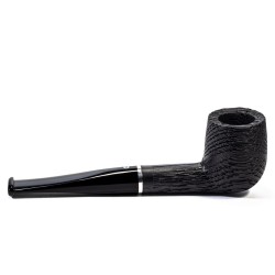 Bog Oak Pipe Talamona Elegant Billiard