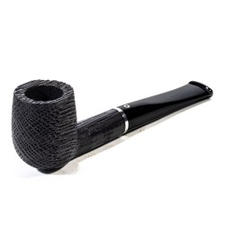 Bog Oak Pipe Talamona Elegant Billiard