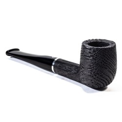 Bog Oak Pipe Talamona Elegant Billiard