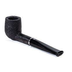 Bog Oak Pipe Talamona Elegant Billiard