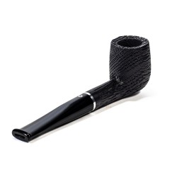 Bog Oak Pipe Talamona Elegant Billiard