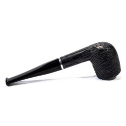 Bog Oak Pipe Talamona Elegant Billiard