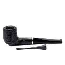 Bog Oak Pipe Talamona Elegant Billiard